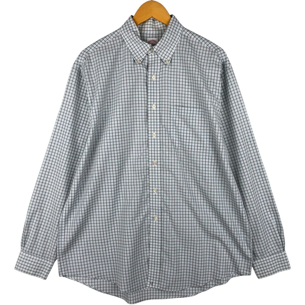 古着 ブルックスブラザーズ Brooks Brothers Est.1818 長袖 ボタン