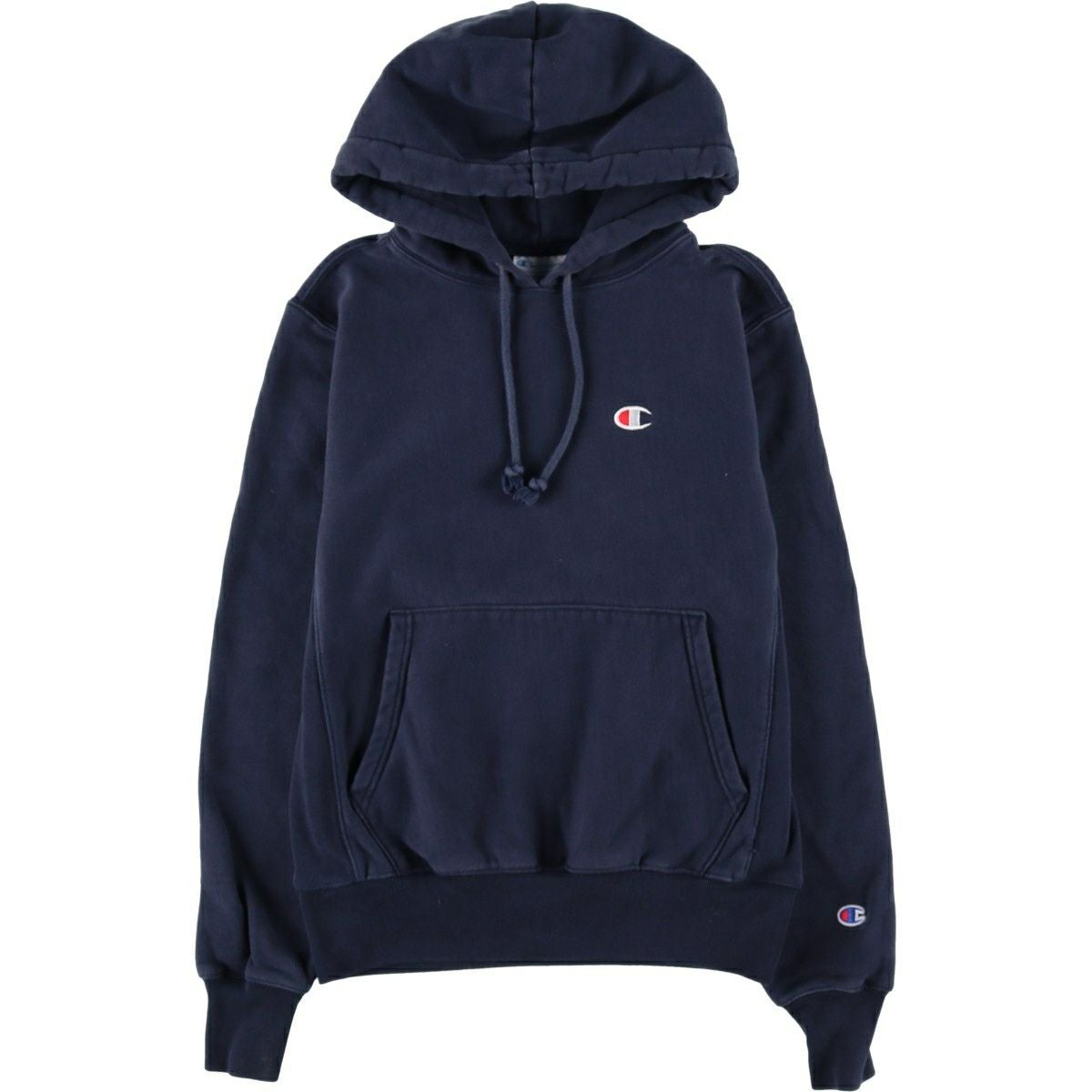 古着 チャンピオン Champion REVERSE WEAVE リバースウィーブ スウェットプルオーバーパーカー レディースXL相当/eaa597022 古着 チャンピオン Champion REVERSE WEAVE リバースウィーブ