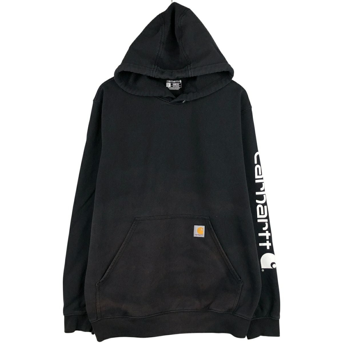 古着 カーハート Carhartt Loose Fit RAIN DEFENDER スウェットプルオーバーパーカー メンズM相当/eaa604409 古着 カーハート Carhartt Loose Fit RAIN DEFENDER スウェットプル