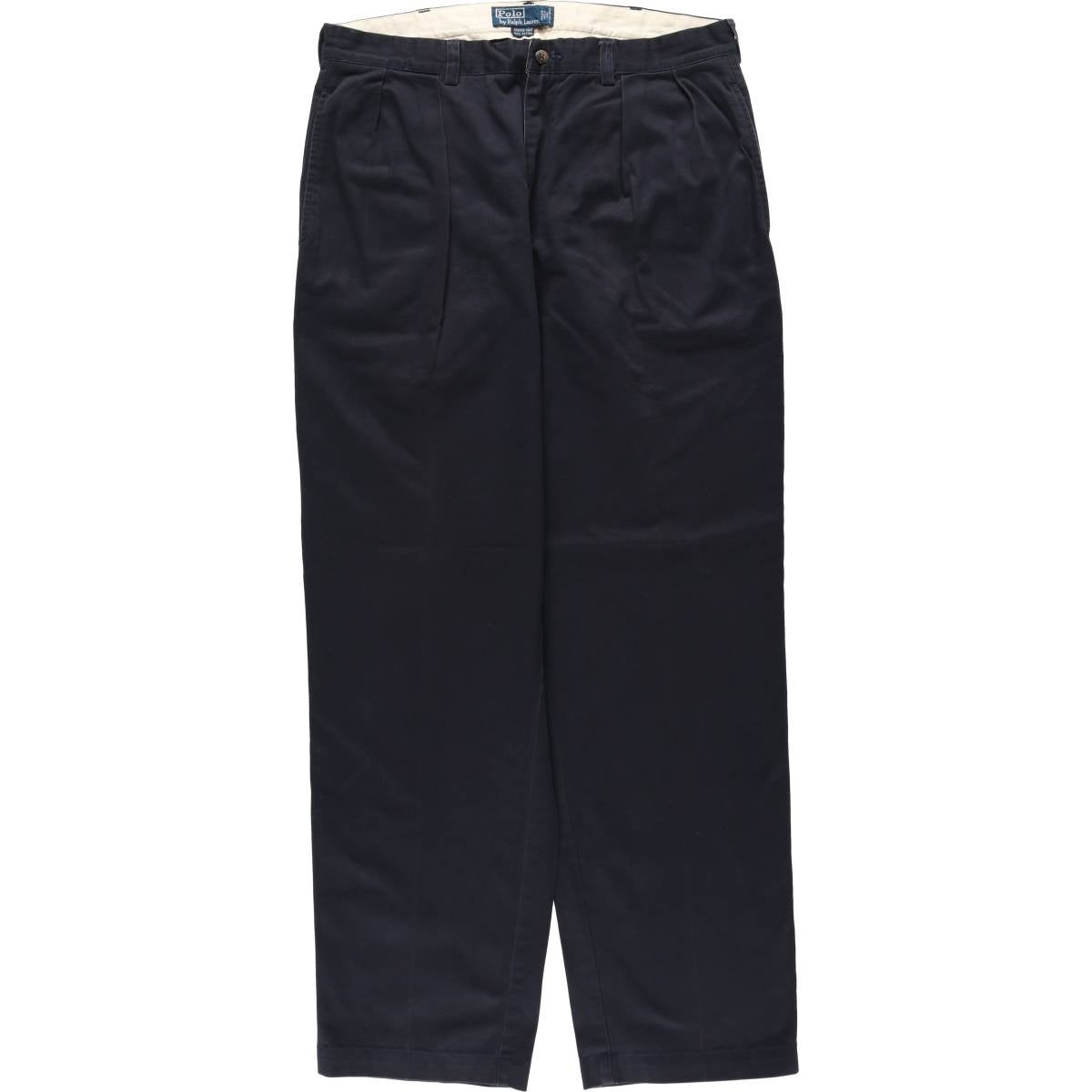 Polo Ralph Lauren チノパン 36×32 ANDREW ブラック 古着 ラルフローレン Ralph Lauren POLO by Ralph Lauren ANDREW PANT