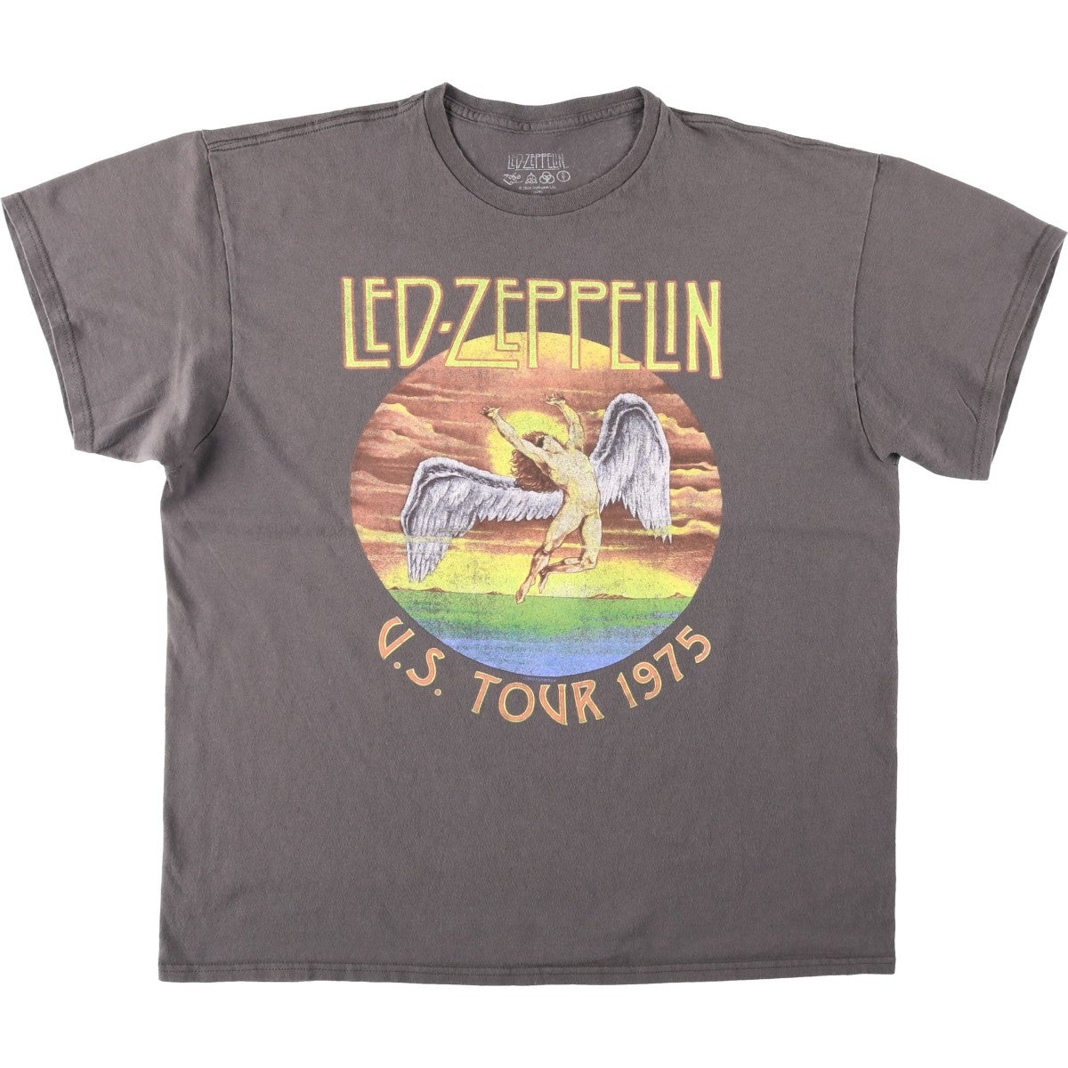 古着 LED ZEPPELIN レッドツェッペリン バンドTシャツ バンT メンズXL