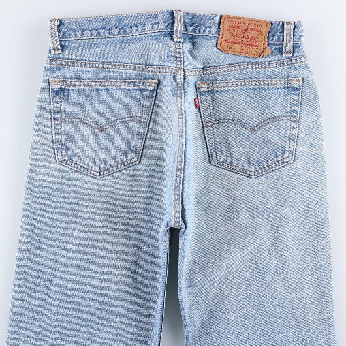 古着 リーバイス Levis 501 ストレートデニムパンツ USA製 メンズw32