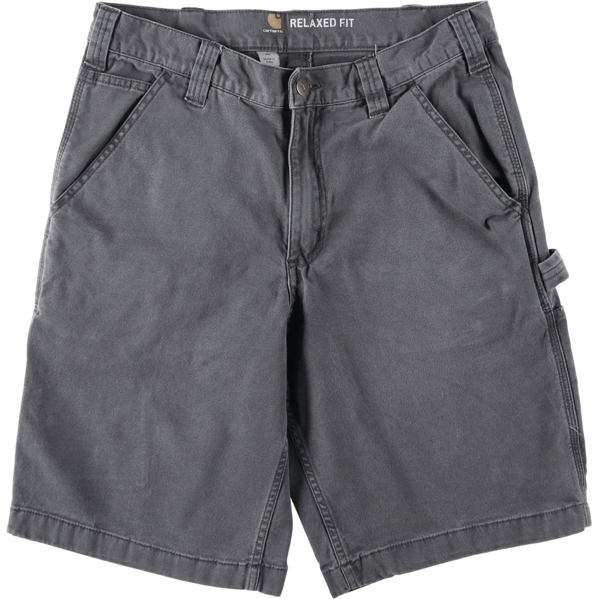 古着 カーハート Carhartt ペイント ダブルニー ダック地ペインター