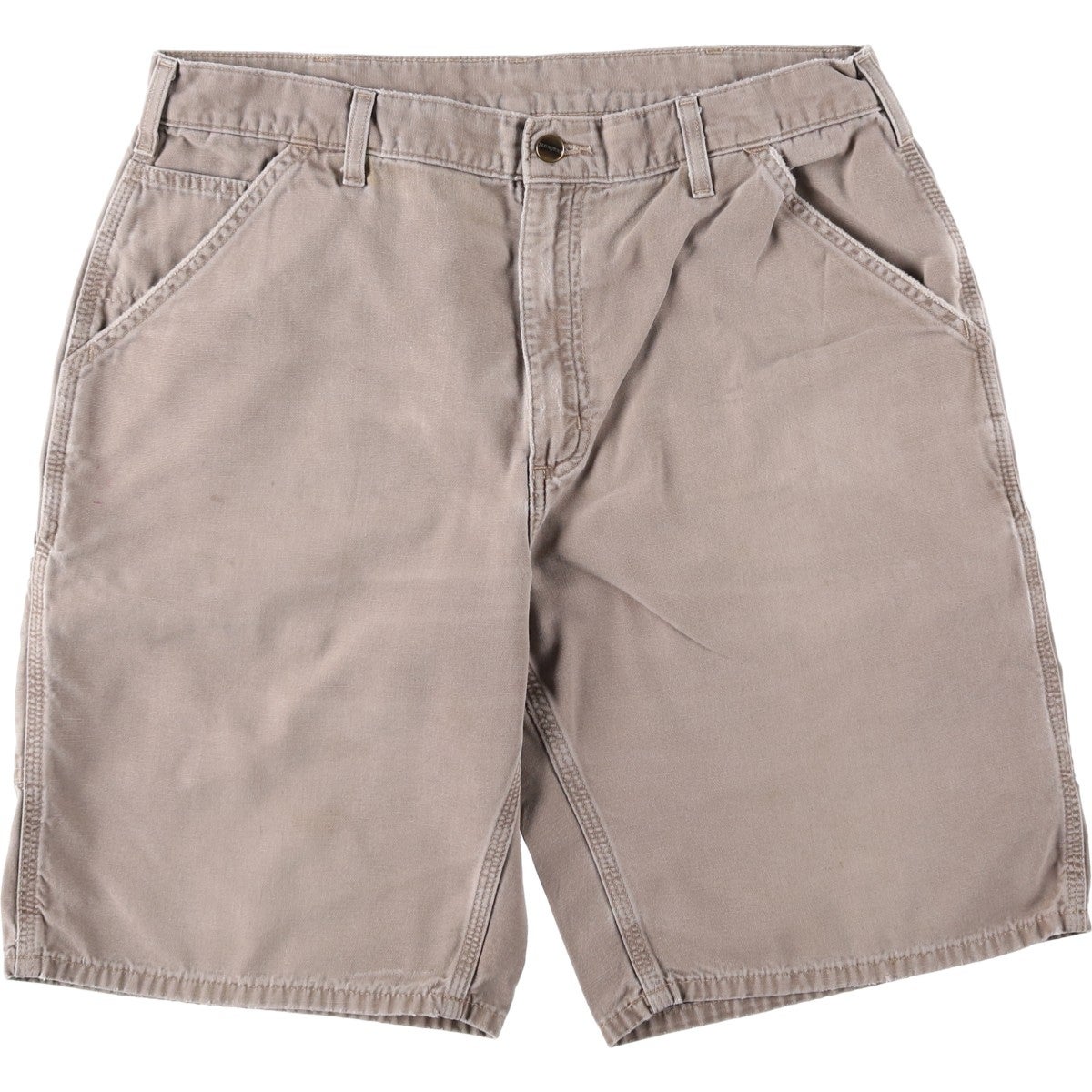 古着 カーハート Carhartt ペイント ダブルニー ダック地ペインター