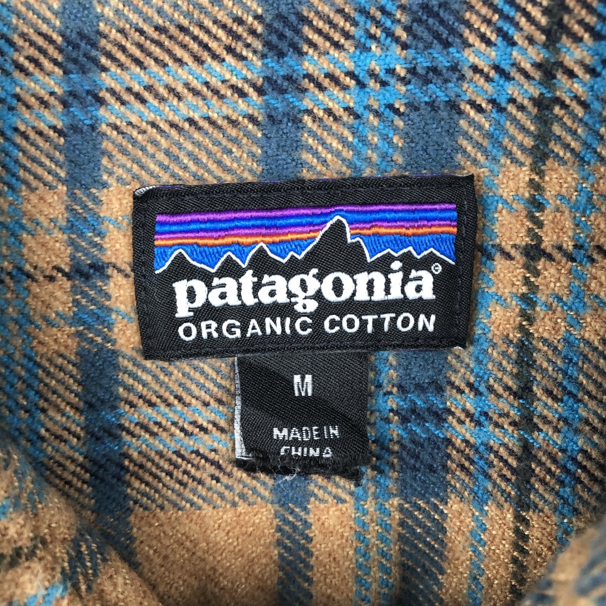 古着 パタゴニア Patagonia 長袖 フランネルチェックシャツ メンズM