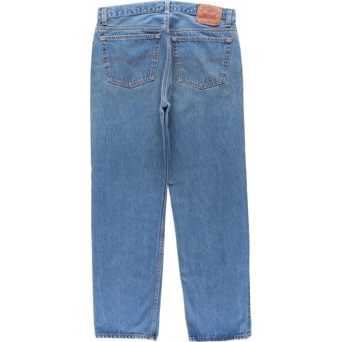 古着 90年代 リーバイス Levis 501-0000 ストレートデニムパンツ USA製