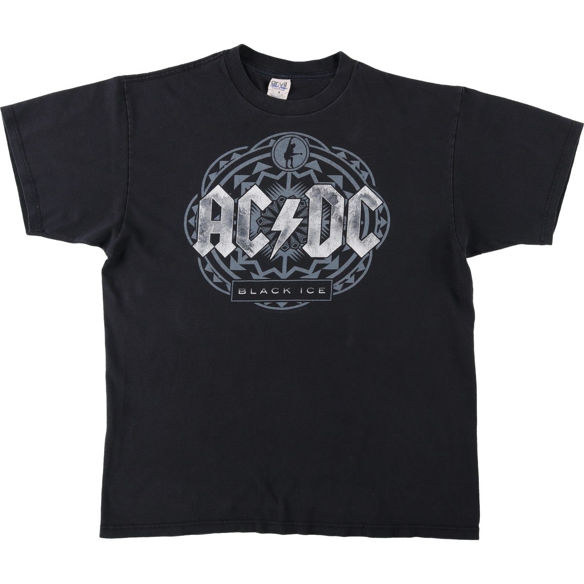 古着 アンビル Anvil AC/DC エーシーディーシー バンドTシャツ バンT