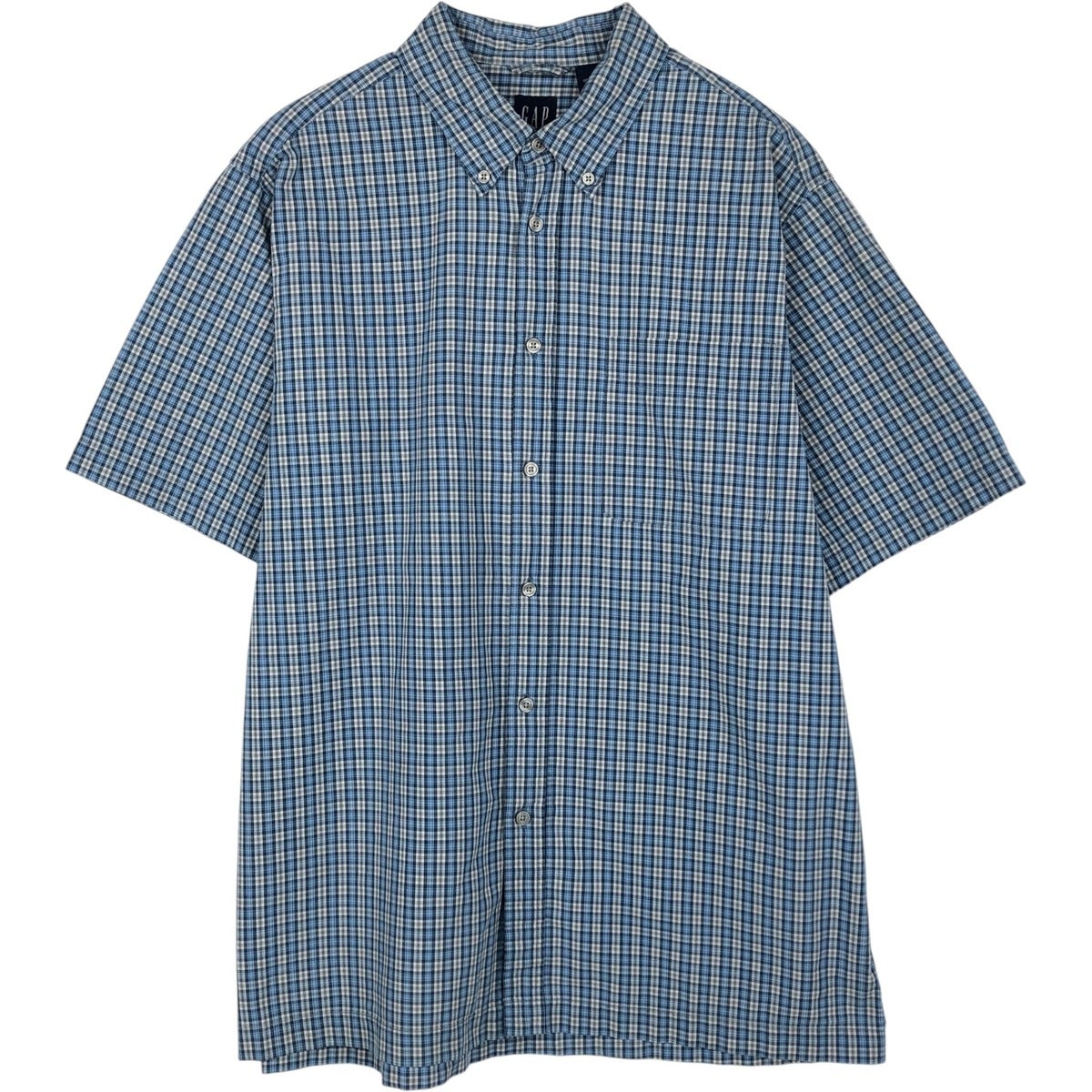 古着 90年代 ギャップ GAP オールドギャップ 総柄 オープンカラー