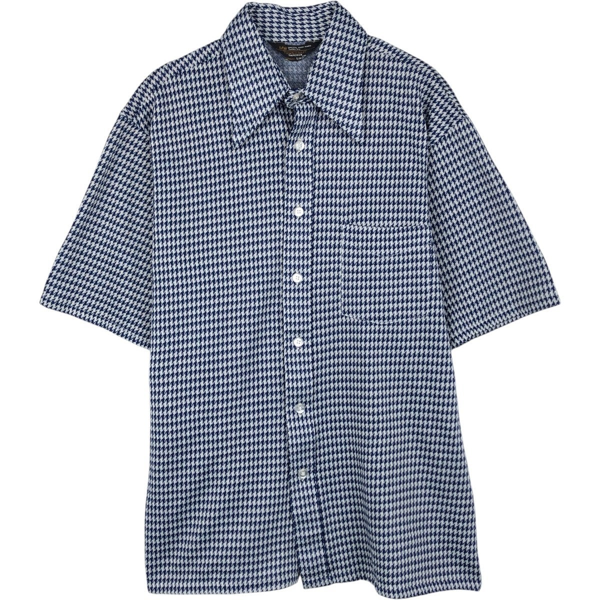 古着 60～70年代 タウンクラフト TOWN CRAFT Plus マルチストライプ
