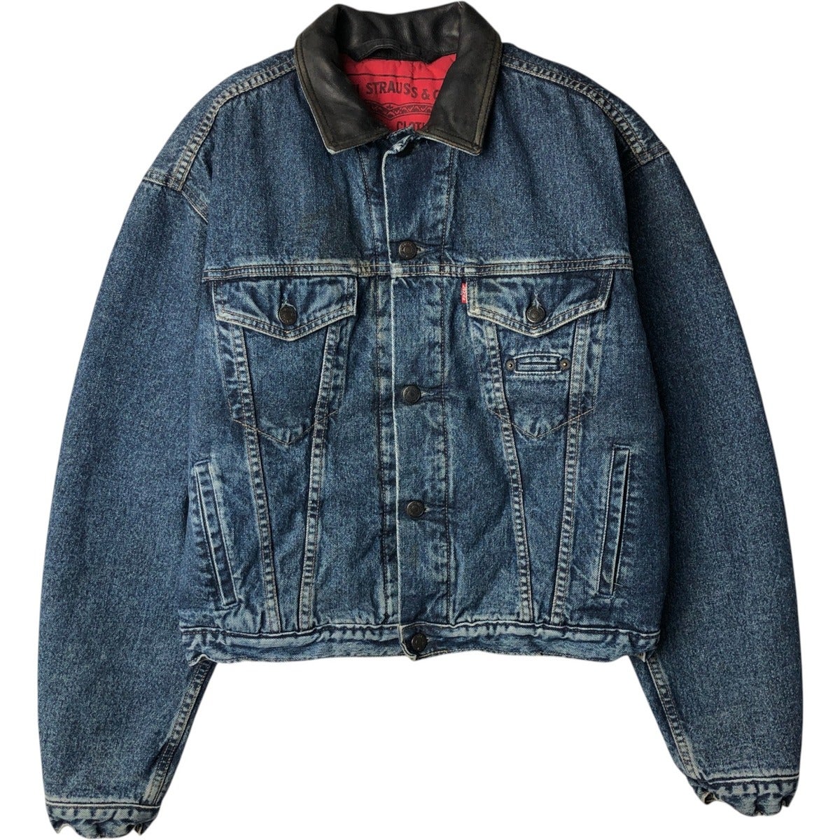 Levi's LVC 1880年モデル　デニムジャケット　Gジャン　ジージャン 古着 80年代 リーバイス Levis 71665-0815 中綿入り デニムジャケット