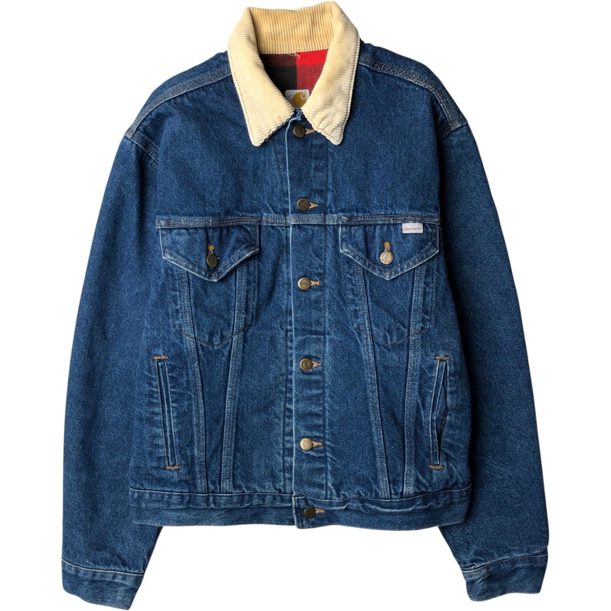 古着 カーハート Carhartt デニムジャケット Gジャン メンズM相当