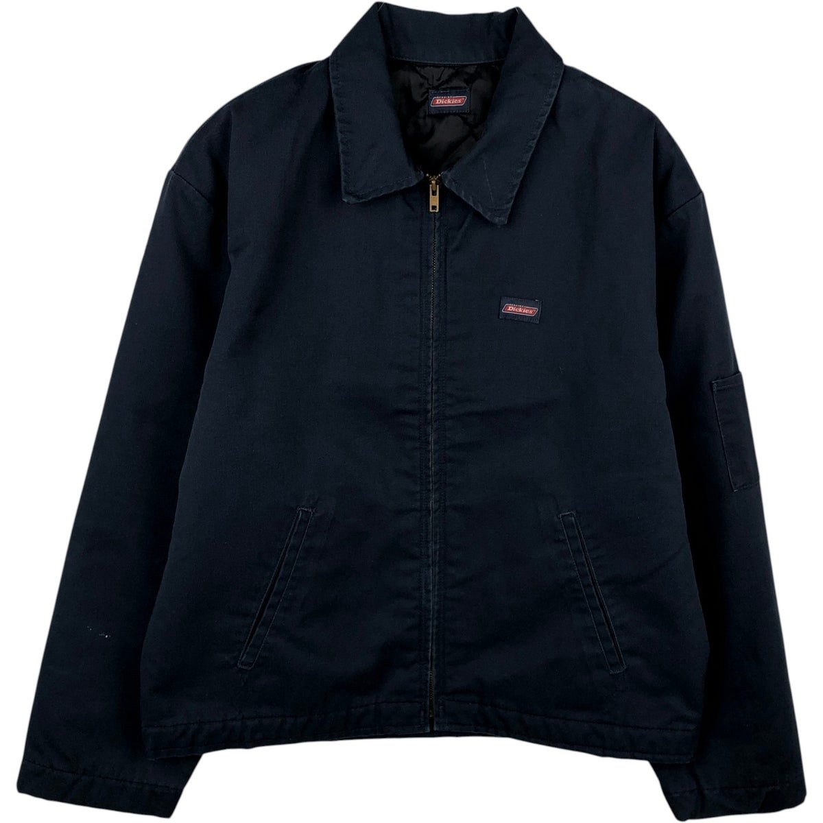 古着 ディッキーズ Dickies 中綿入り ワークジャケット メンズXL相当