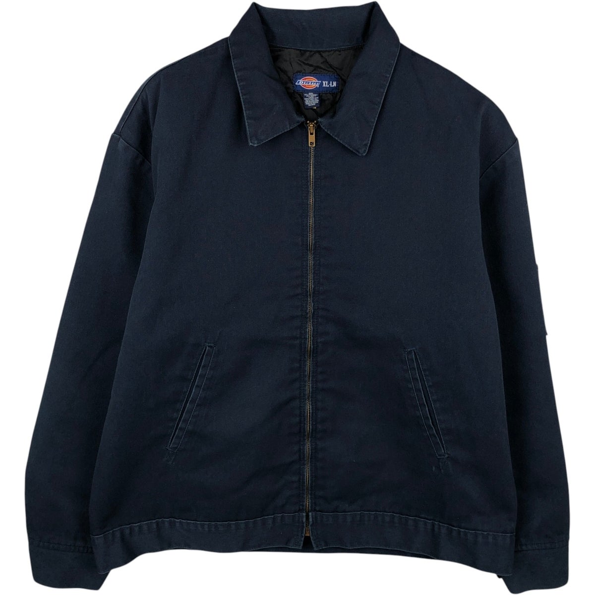 古着 ディッキーズ Dickies アイゼンハワージャケット 中綿入り ワーク