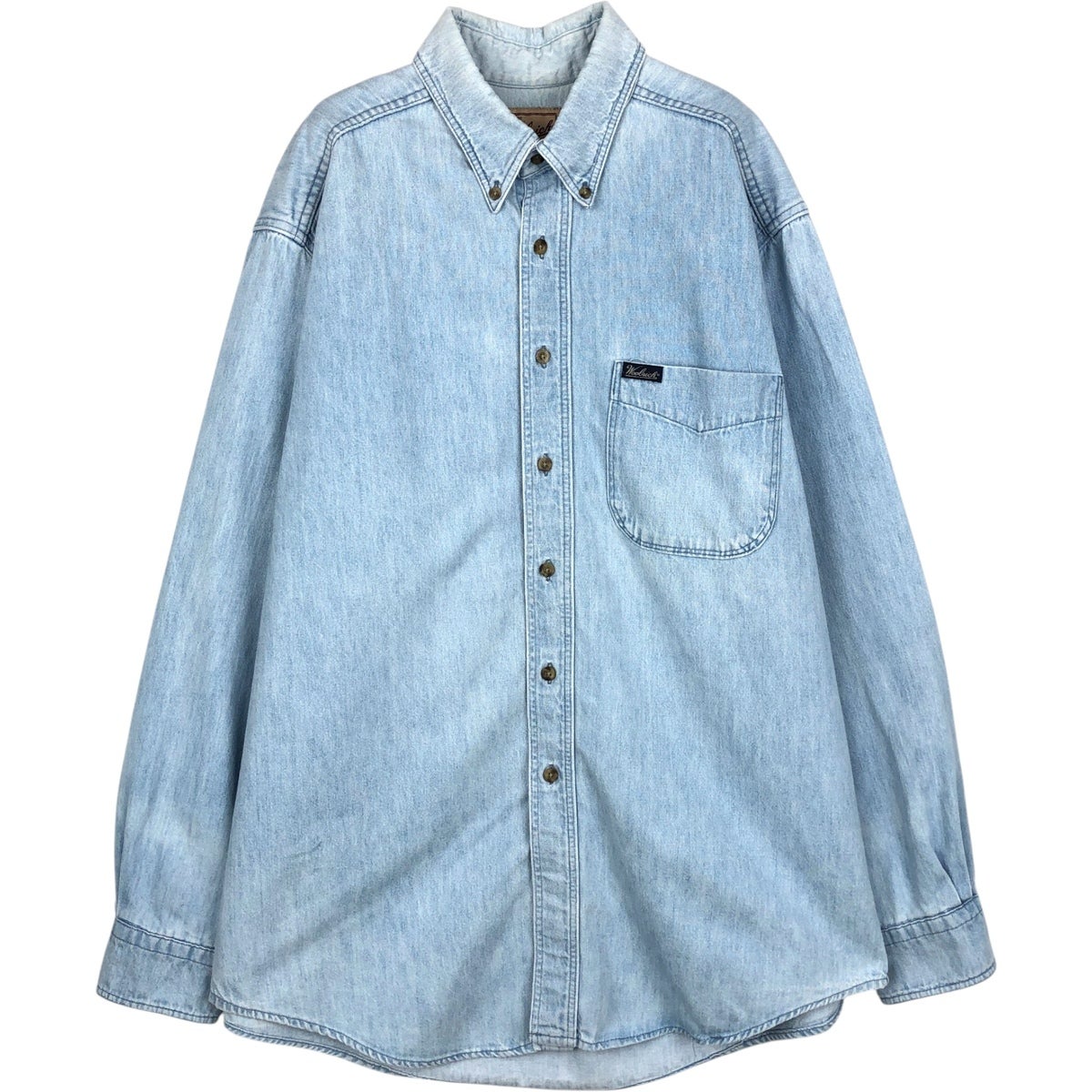 古着 00年代 ウールリッチ WOOLRICH ケーブル編み コットンニット