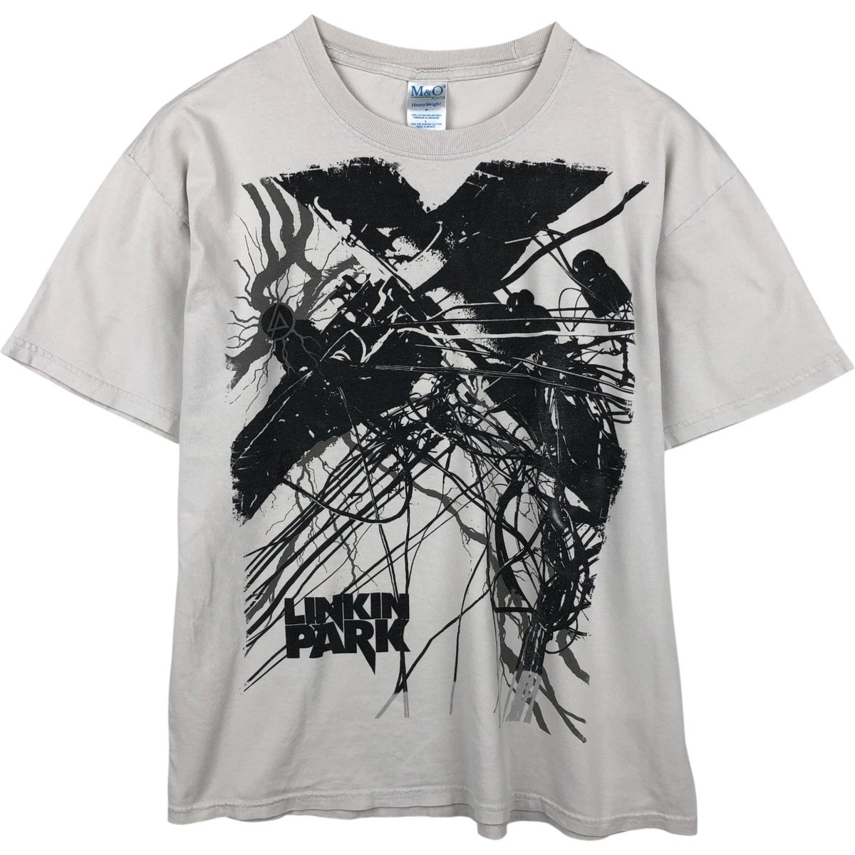 古着 LINKIN PARK リンキンパーク バンドTシャツ バンT メンズL相当