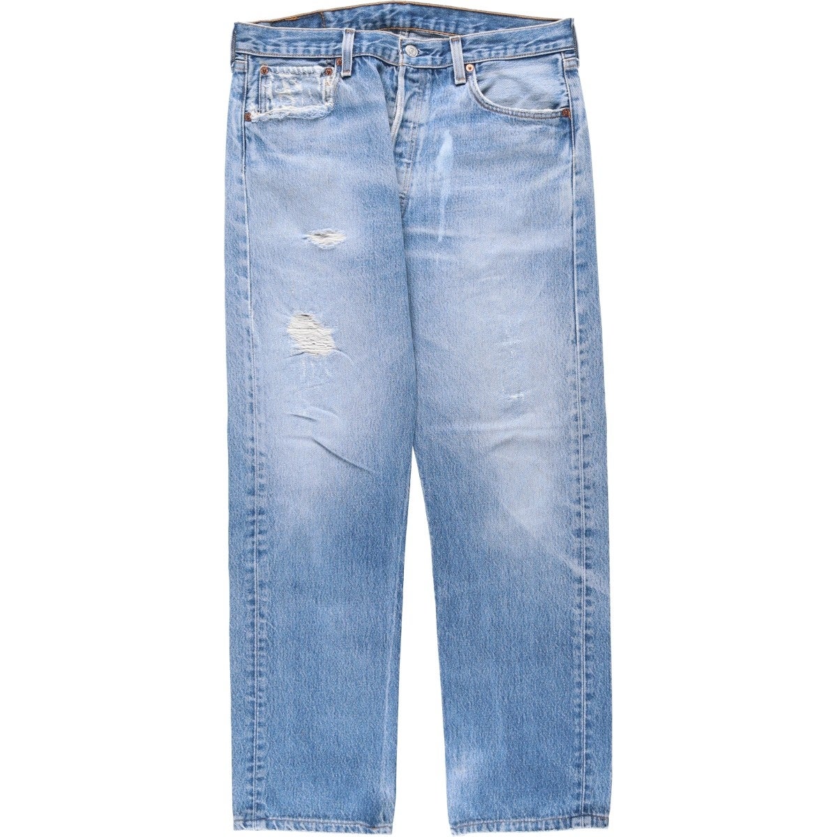 古着 90年代 リーバイス Levis 501-0000 ストレートデニムパンツ USA製