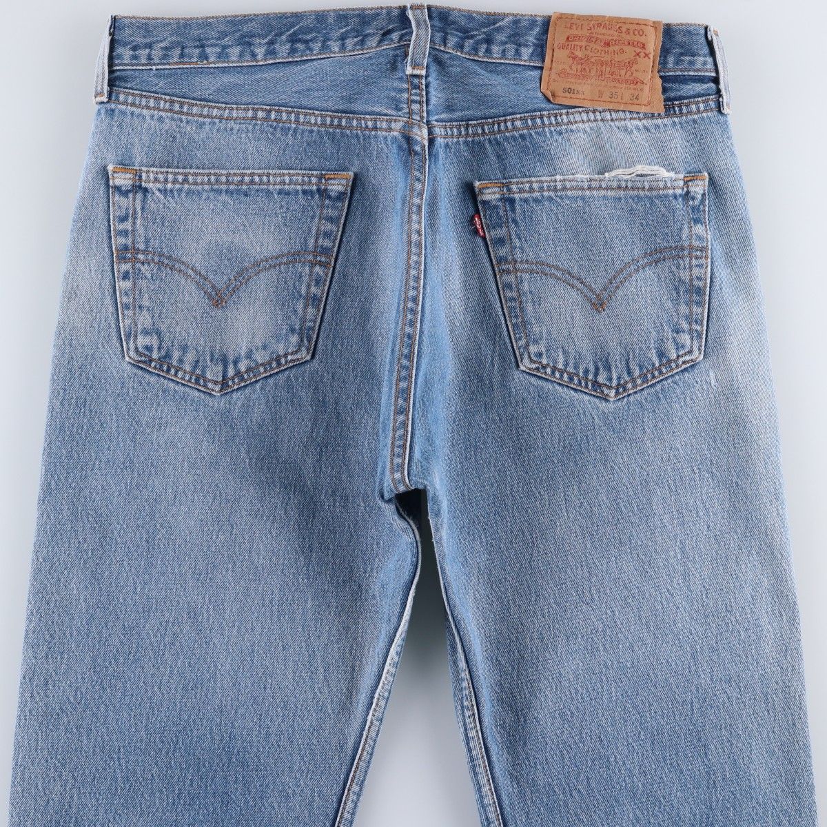 リーバイス　501 USA製　90s 34×30 古着 90年代 リーバイス Levis 501-0000 ストレートデニムパンツ USA製