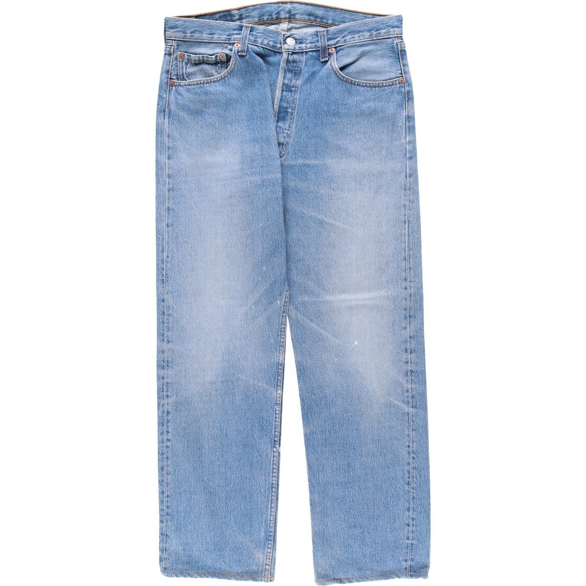古着 90年代 リーバイス Levis ストレートデニムパンツ USA製 メンズ