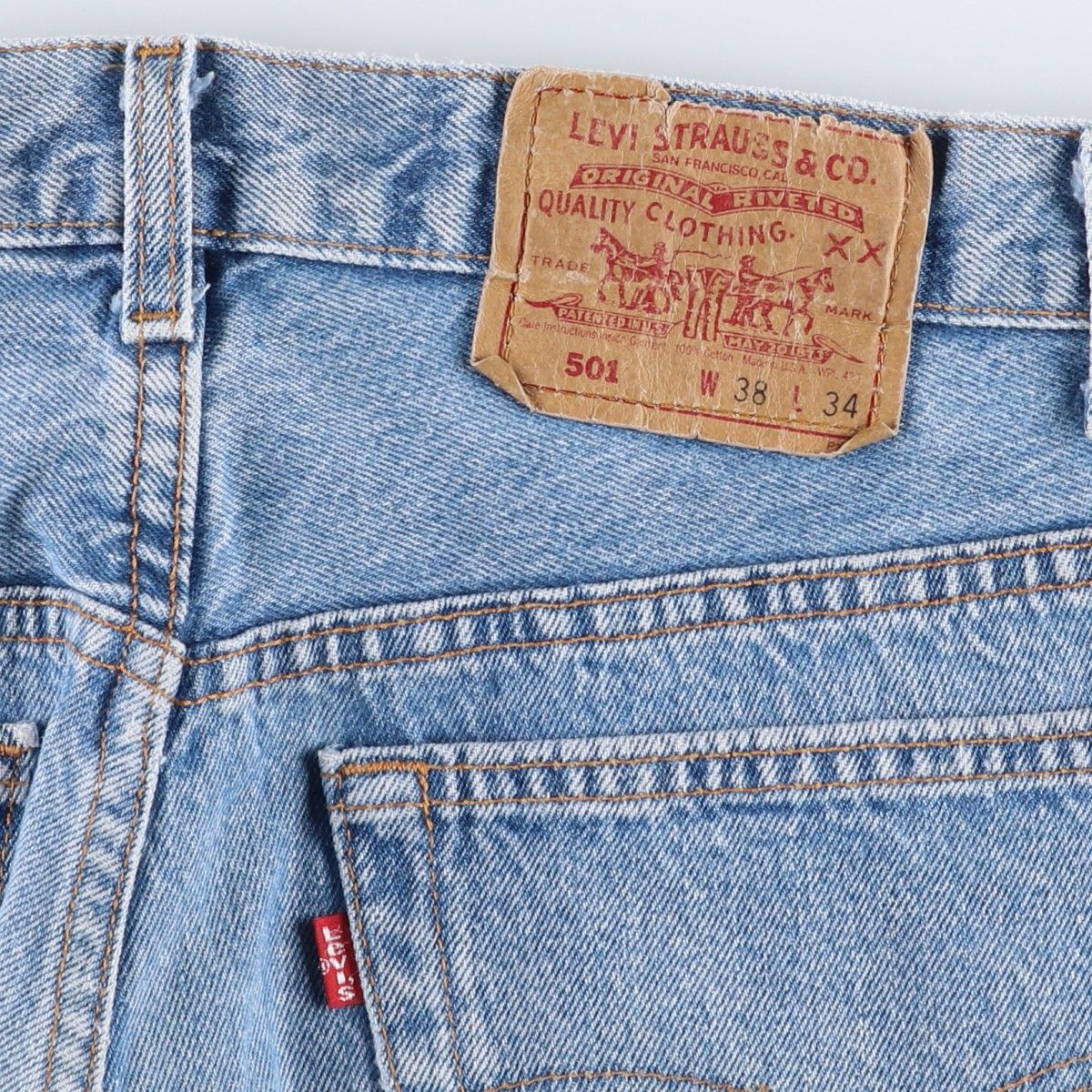 古着 90年代 リーバイス Levis 501-0191 ストレートデニムパンツ USA製