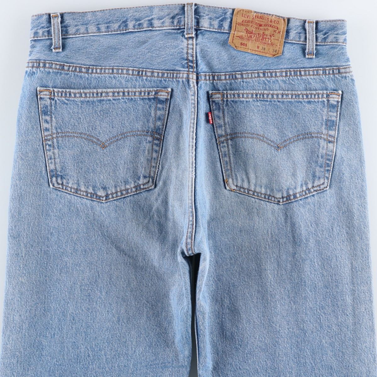 古着 90年代 リーバイス Levis 501-0191 ストレートデニムパンツ USA製