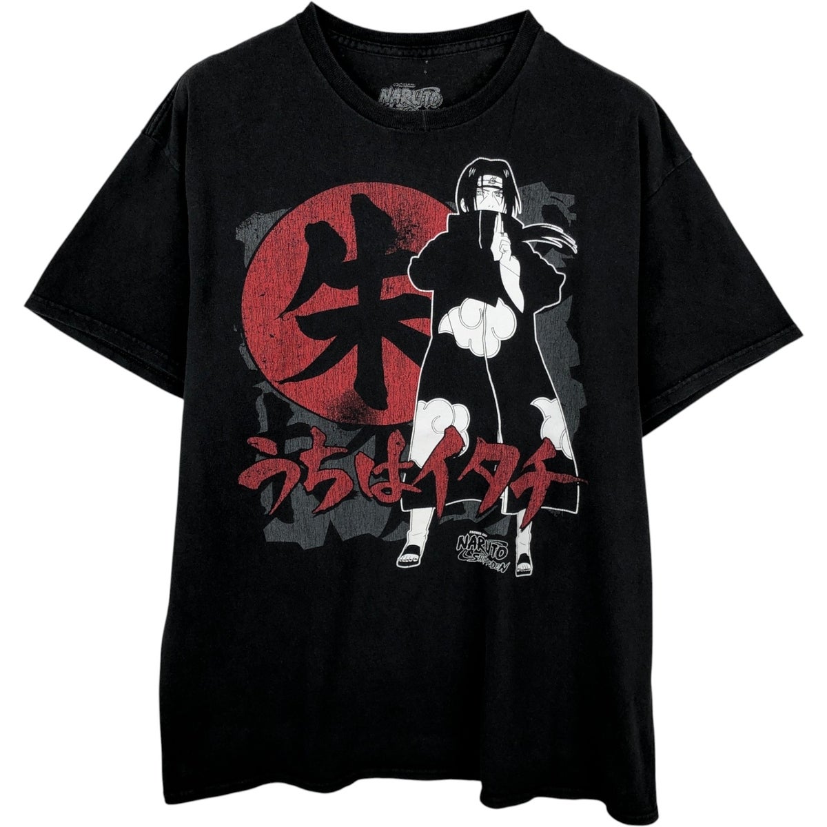 古着 00年代 primitive NARUTO SHIPPUDEN ナルト疾風伝 暁 アニメ