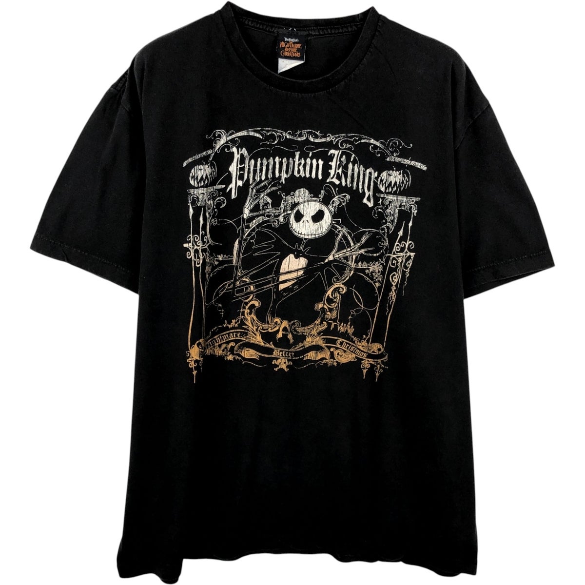 古着 THE NIGHTMARE BEFORE CHRISTMAS ナイトメアー ビフォア