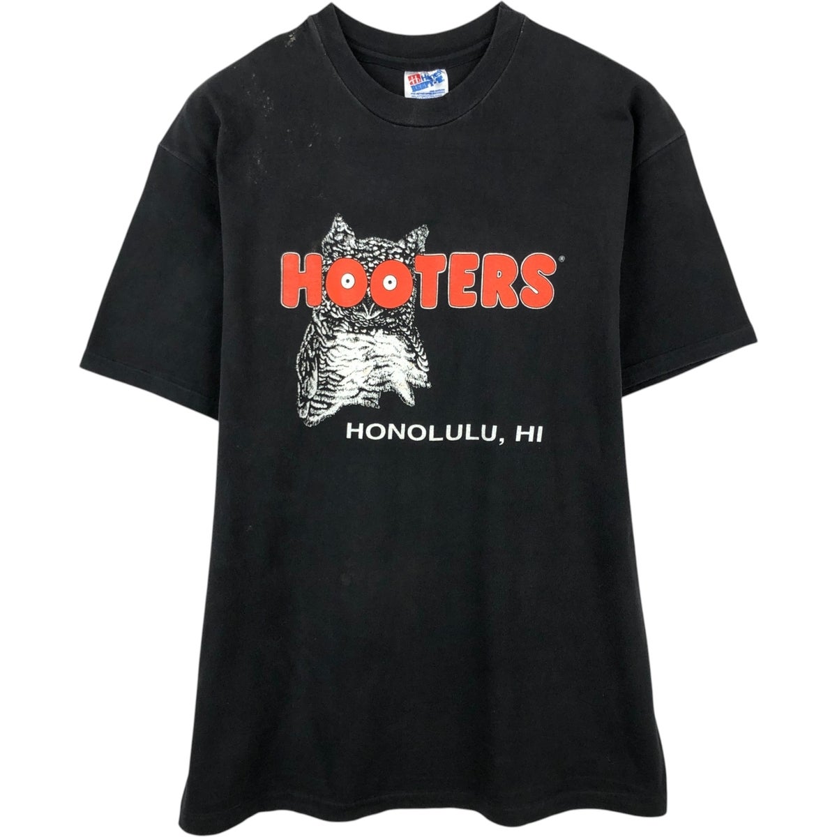 古着 90年代 ヘインズ Hanes BEEFY-T HOOTERS フーターズ