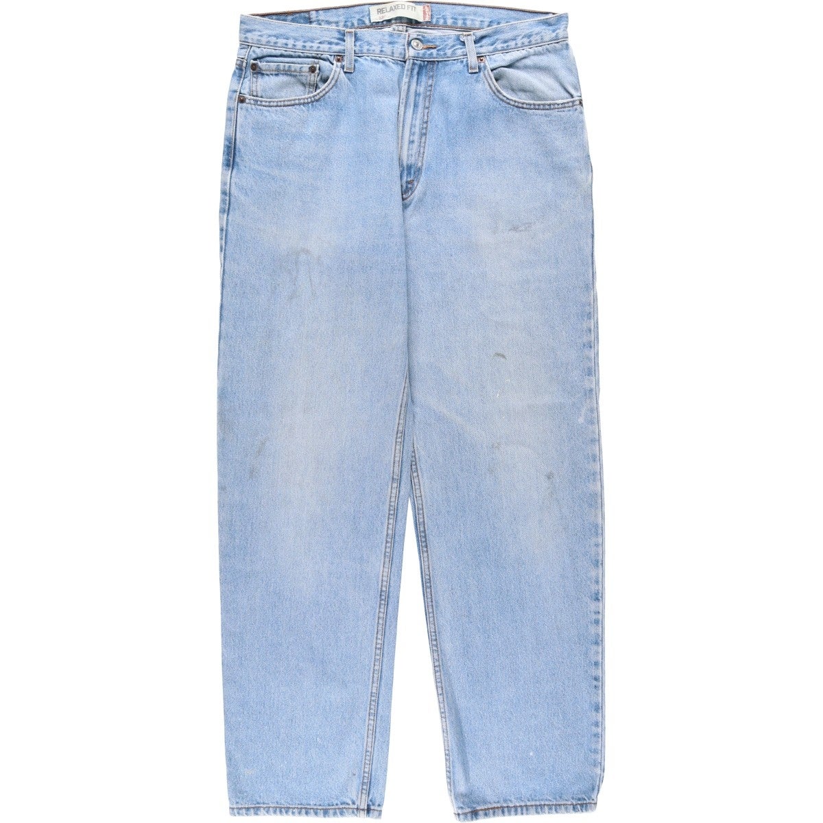 古着 リーバイス Levis 550 RELAXED FIT テーパードデニムパンツ