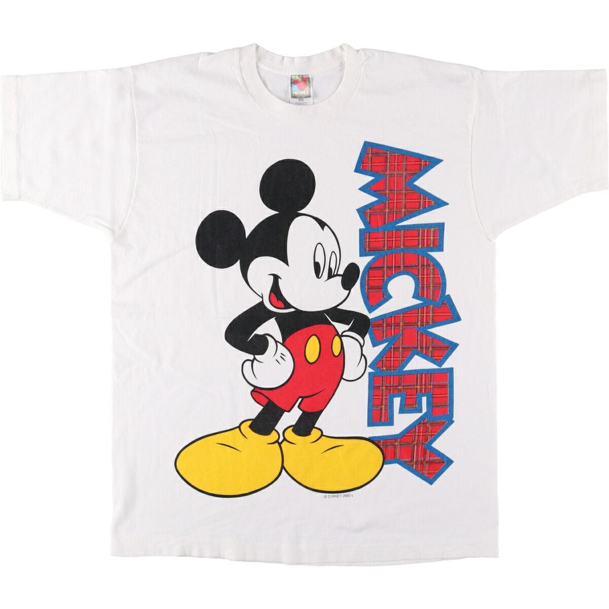 古着 90年代 MICKEY UNLIMTED MICKEY MOUSE ミッキーマウス