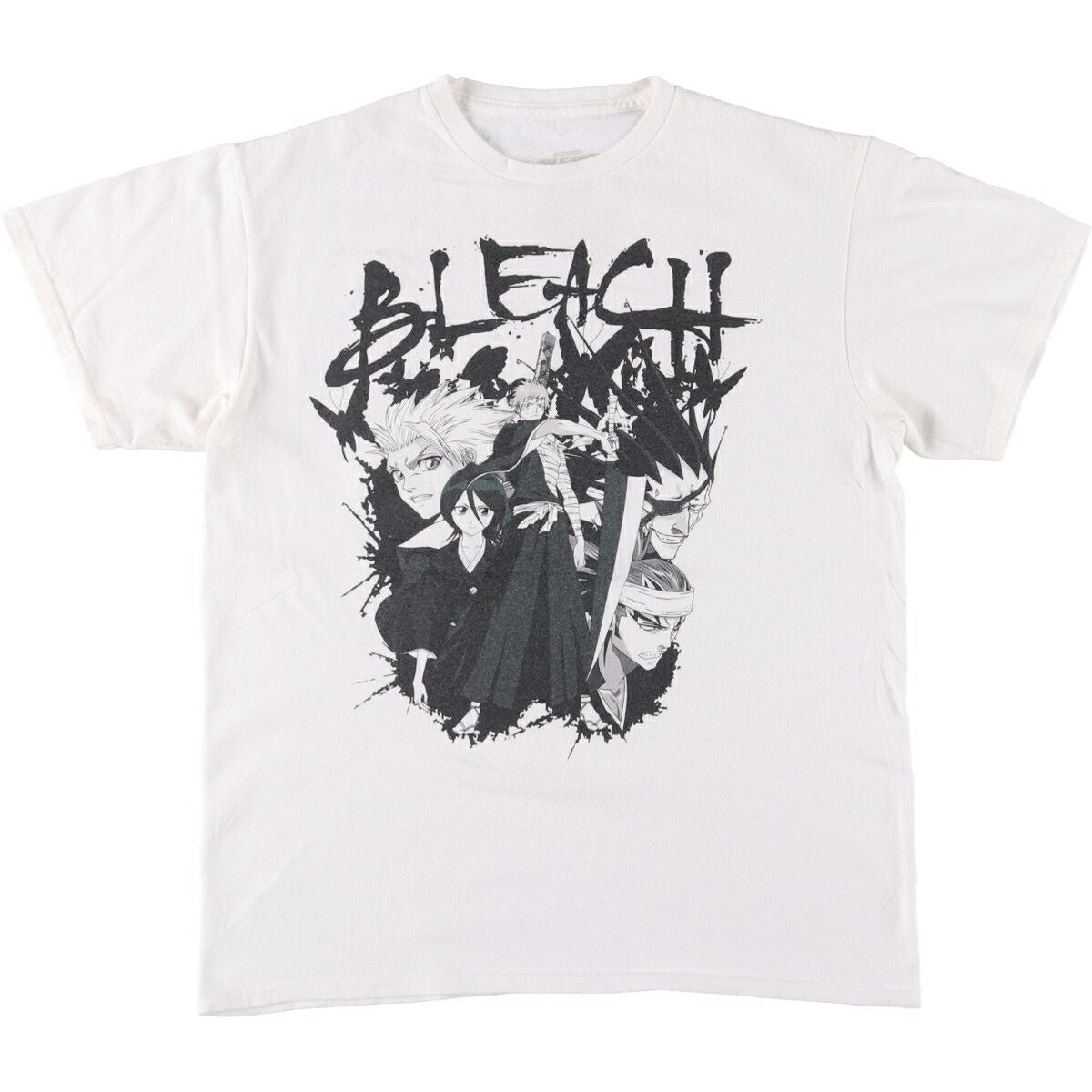 古着 BLEACH ブリーチ ネリエル アニメ キャラクタープリントTシャツ