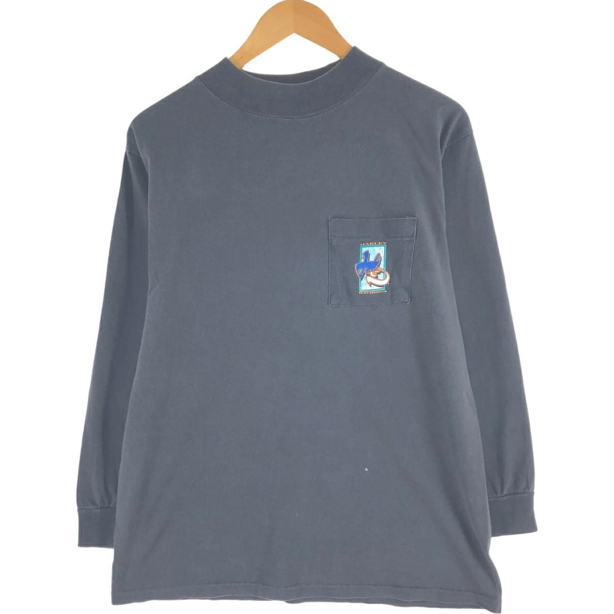 古着 ～90年代 ハーレーダビッドソン Harley-Davidson モックネック