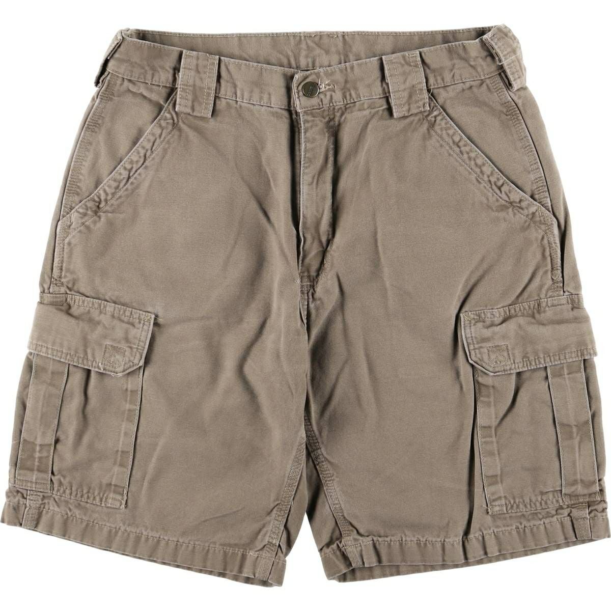 古着 カーハート Carhartt ダック カーゴショーツ ショートパンツ