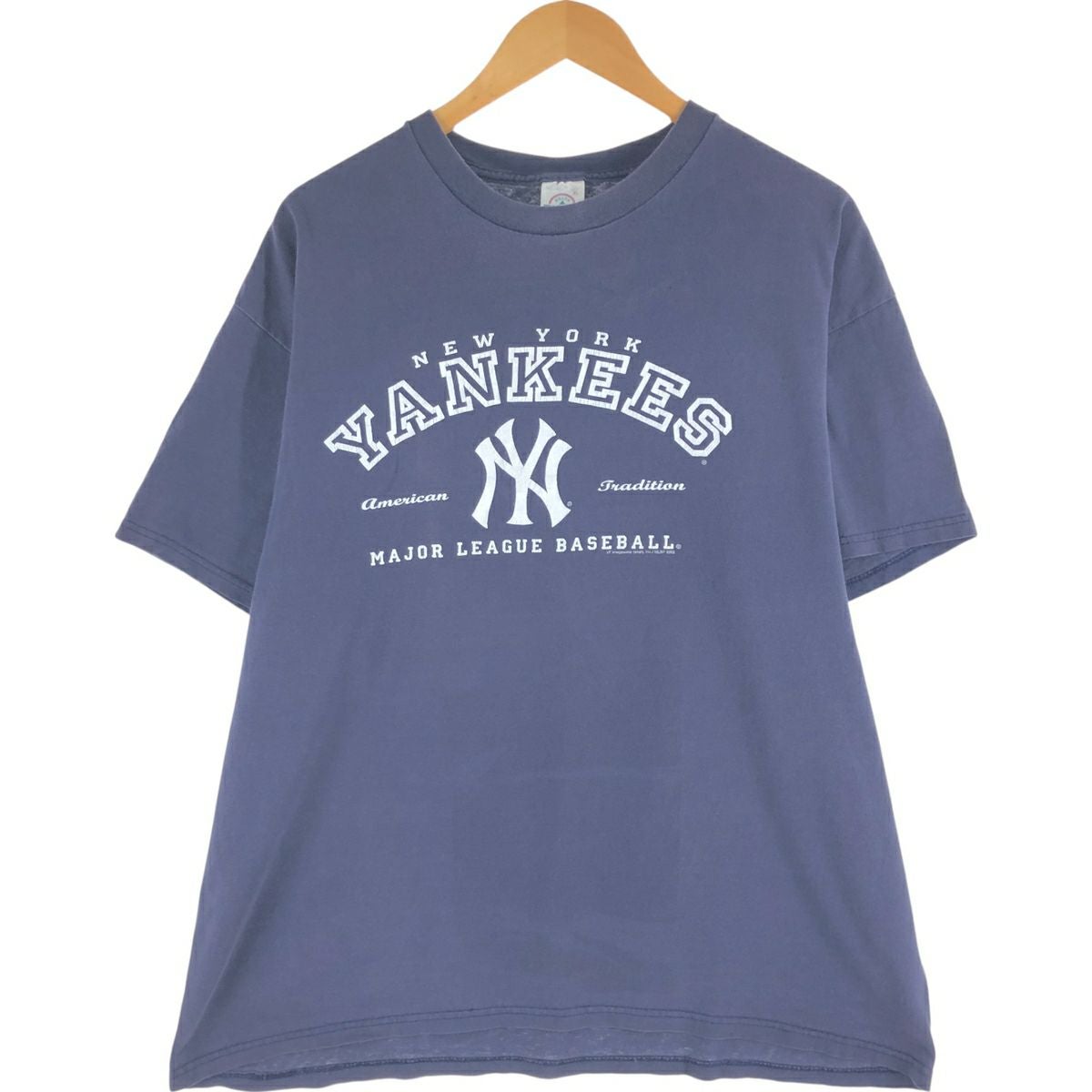 古着 90年代 マジェスティック majestic MLB NEWYORK YANKEES