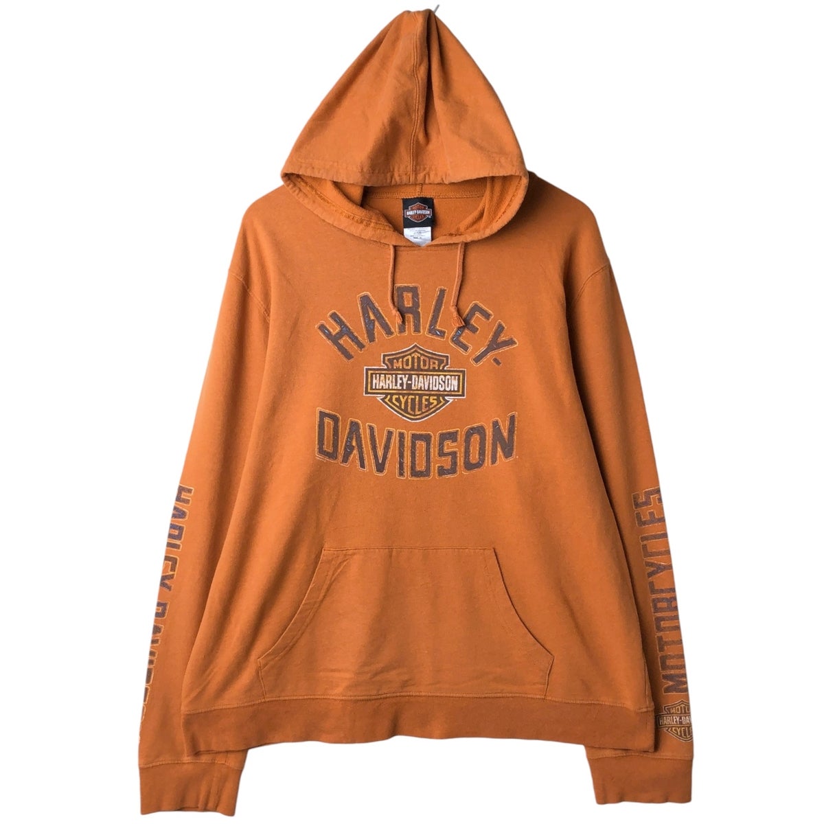 古着 ハーレーダビッドソン Harley-Davidson 星条旗柄