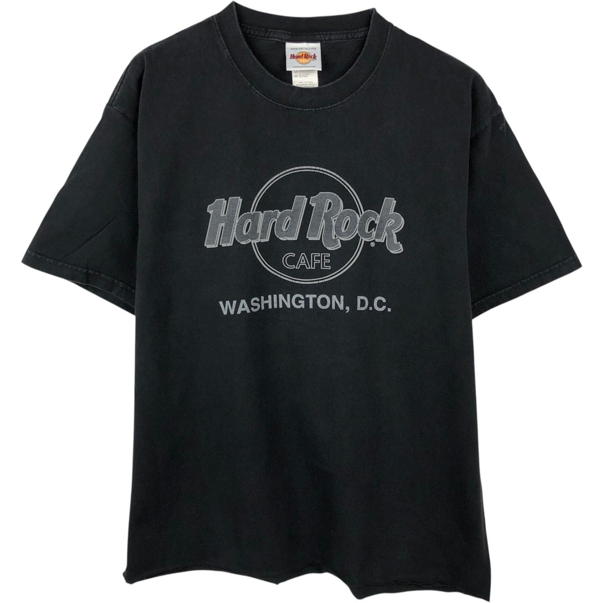 古着 HARD ROCK CAFE ハードロックカフェ アドバタイジング ロングT