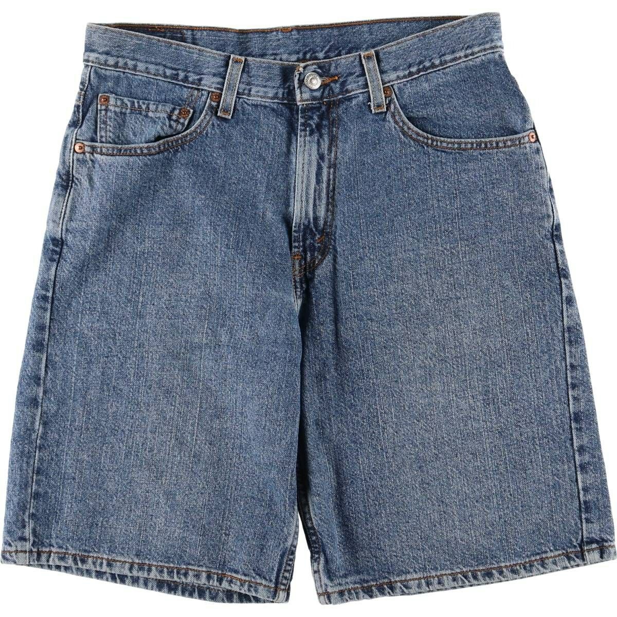 古着 00年代 リーバイス Levis 550 RELAXED FIT ブラックデニム