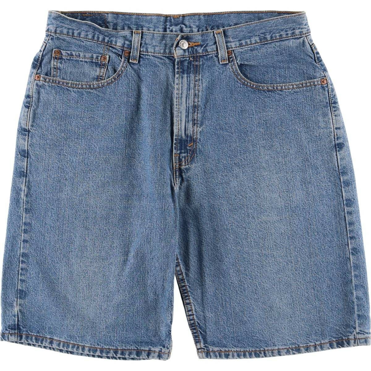 古着 90年代 リーバイス Levis 560 LOOSE FIT デニムショーツ ハーフ