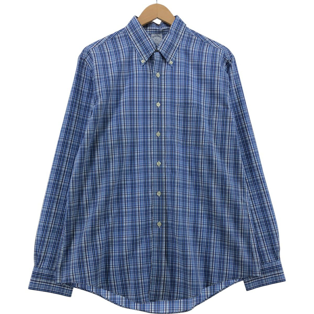 古着 ブルックスブラザーズ Brooks Brothers 346 長袖 ボタンダウン