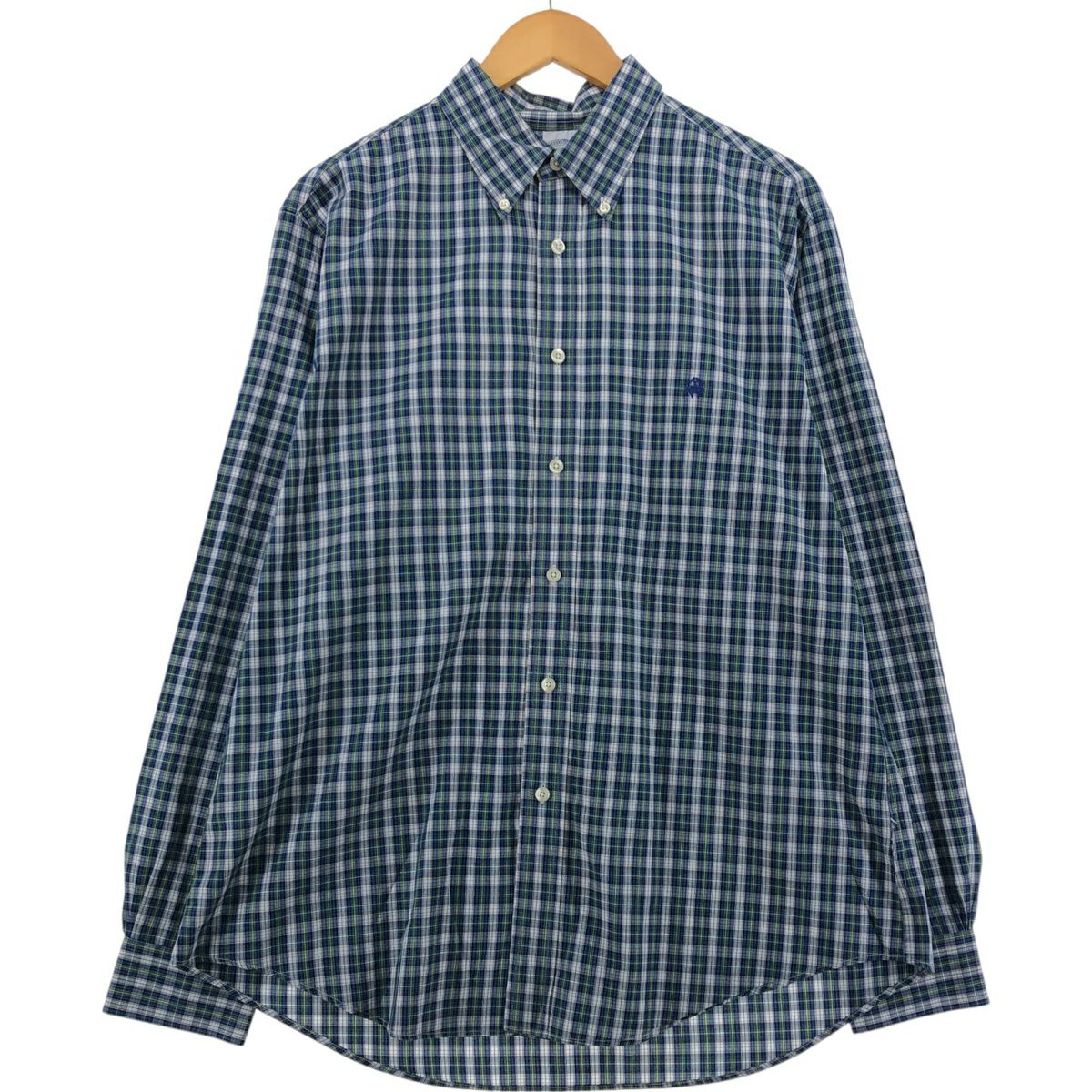 古着 ブルックスブラザーズ Brooks Brothers 1818 長袖 ボタンダウン