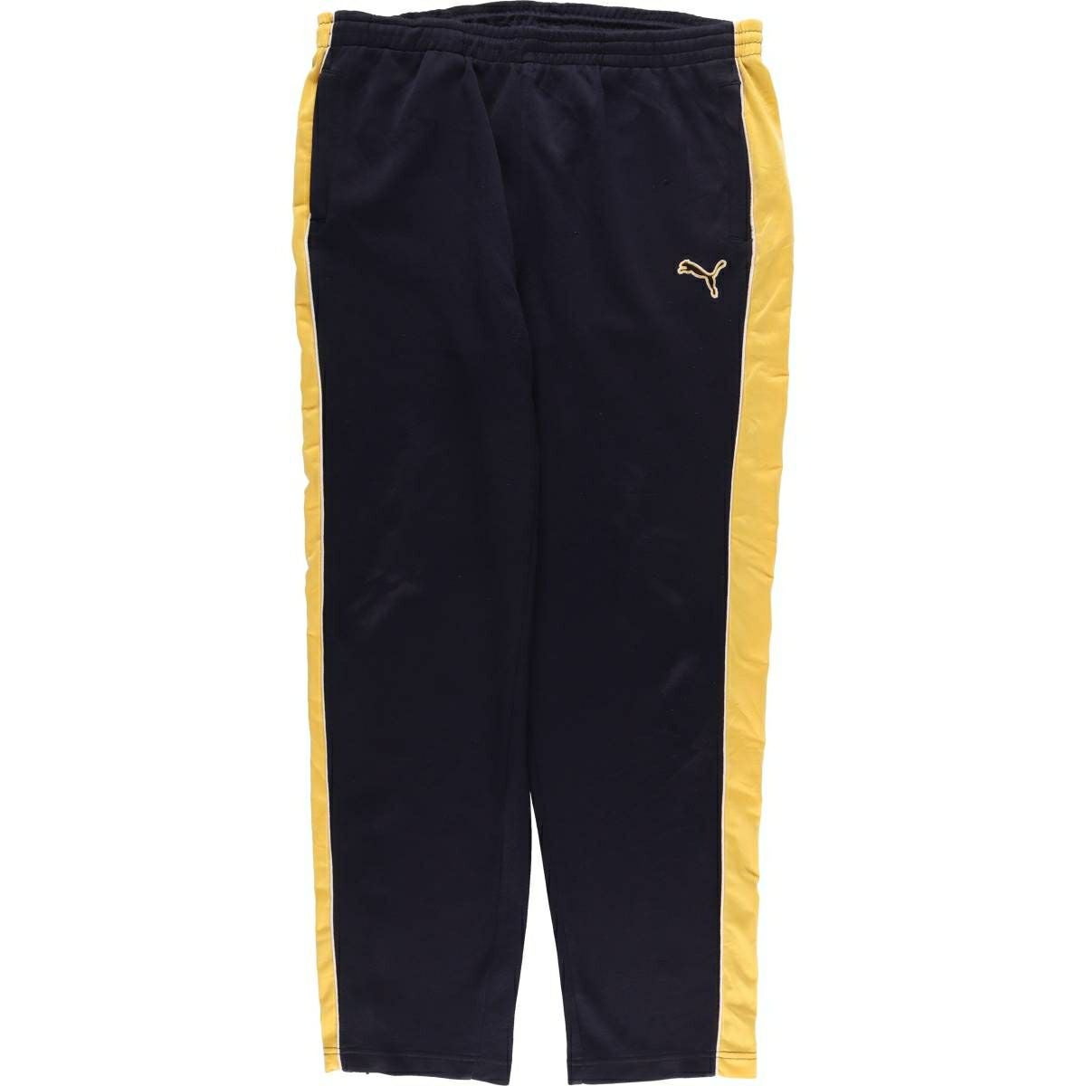 古着 90～00年代 プーマ PUMA ジャージパンツ トラックパンツ メンズL