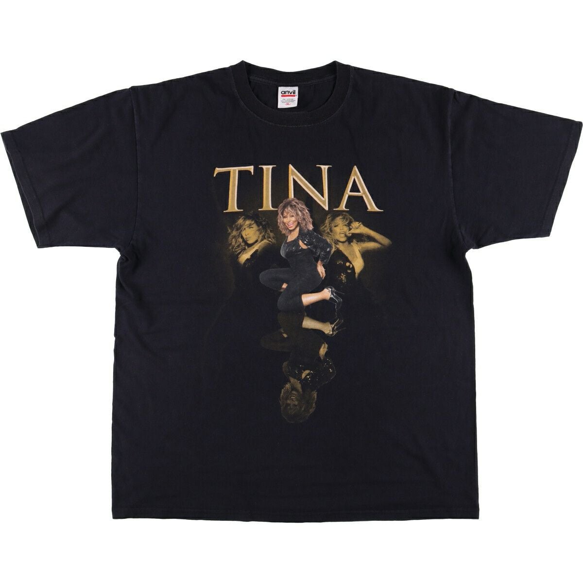 古着 00年代 TOOLトゥール バンドTシャツ バンT メンズL相当