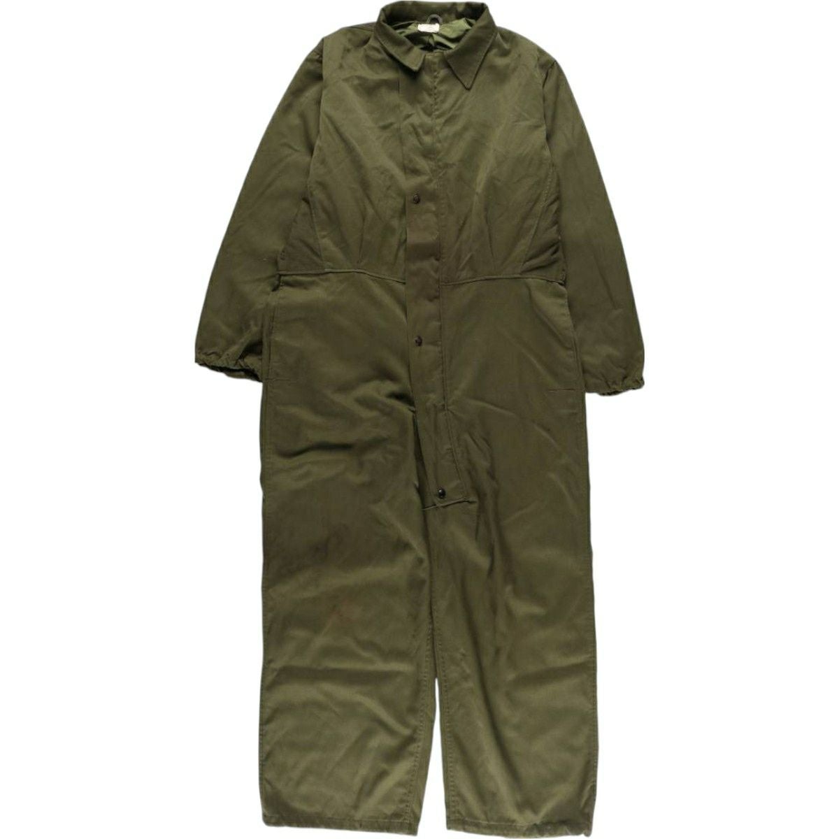 古着 90年代 米軍実品 CVC ミリタリー タンカースジャケット USA製