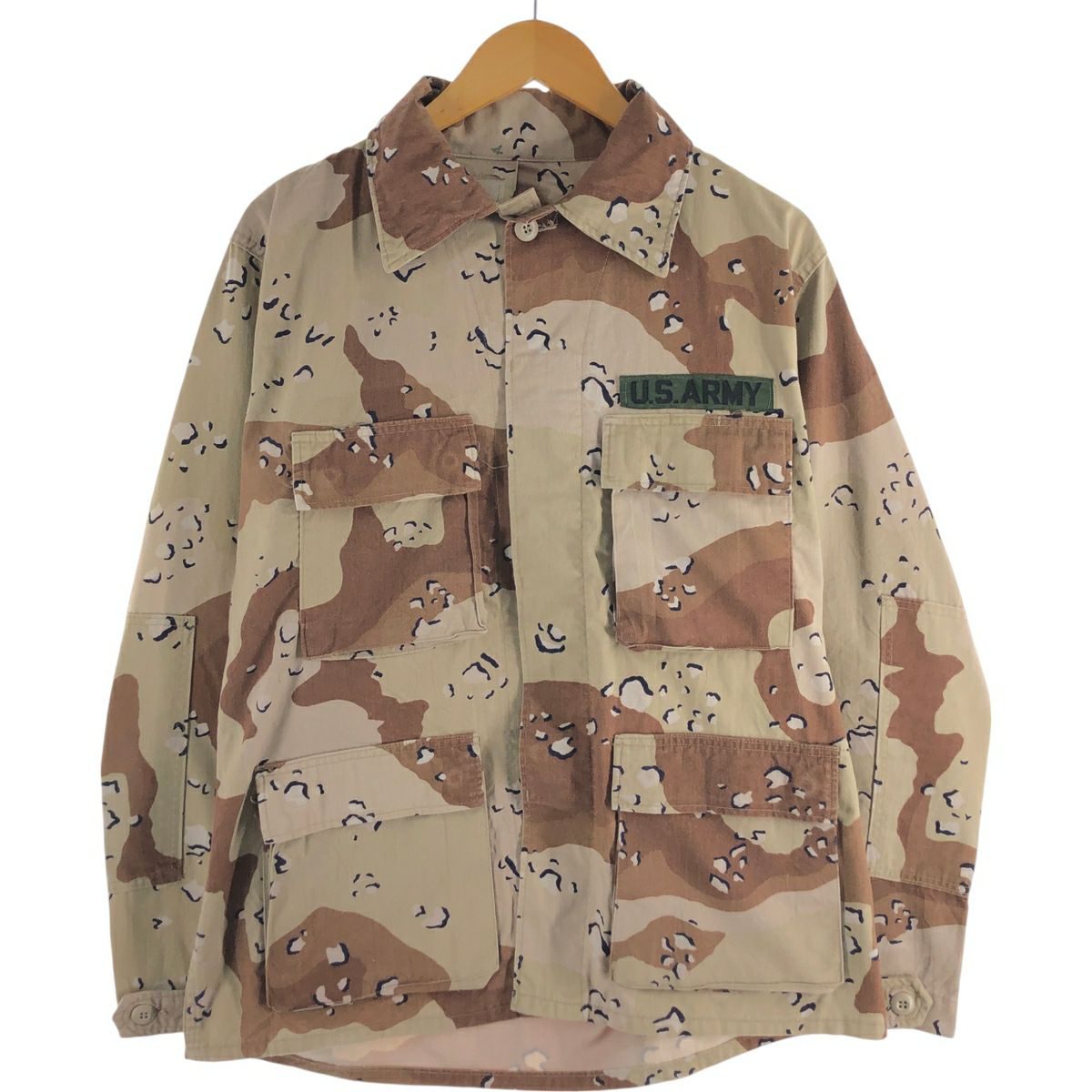 古着 80年代 米軍実品 迷彩柄 6C デザートチョコチップカモ B.D.U