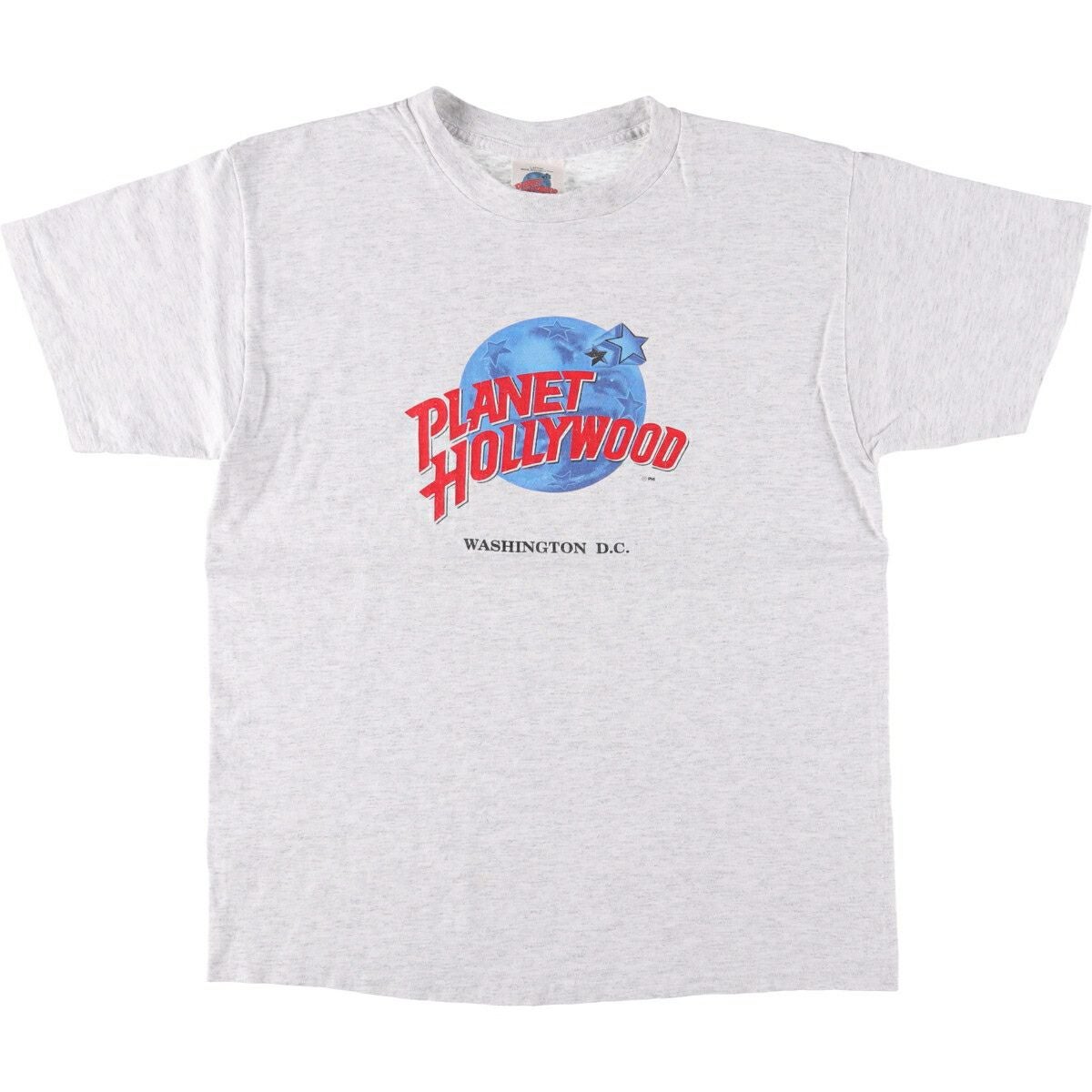 古着 90年代 PLANET HOLLYWOOD プラネットハリウッド アドバタイジング