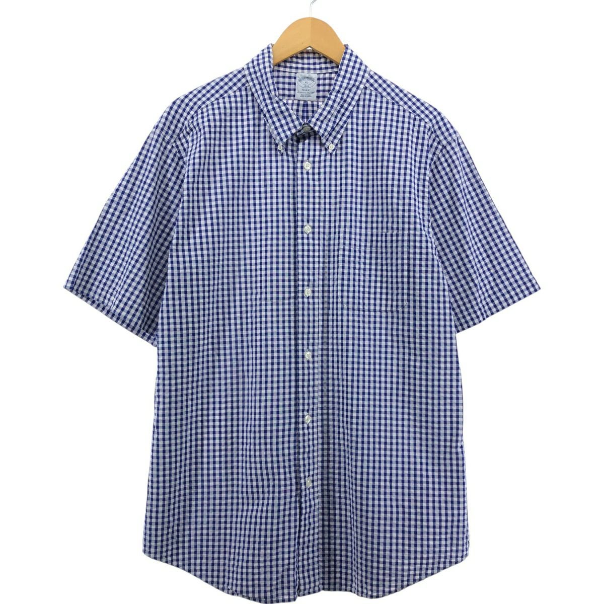 古着 ブルックスブラザーズ Brooks Brothers 1818 REGENT シアサッカー