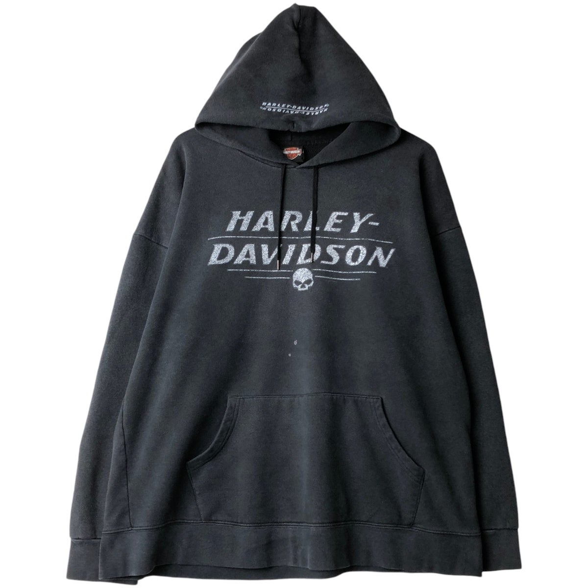 古着 ハーレーダビッドソン Harley-Davidson ドクロ柄 スカル柄
