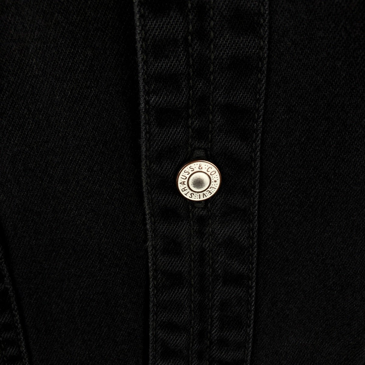 古着 リーバイス Levi's RED TAB 長袖 ブラックデニムシャツ メンズL相当/eaa652070 古着 リーバイス Levis RED TAB 長袖 ブラックデニムシャツ メンズL