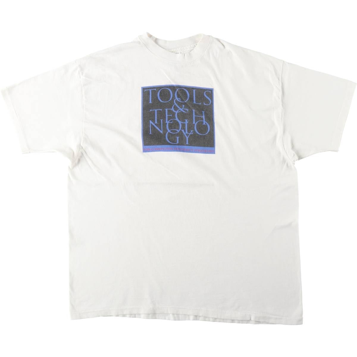 古着 90年代 ヘインズ Hanes BEEFY-T アドバタイジングTシャツ USA製