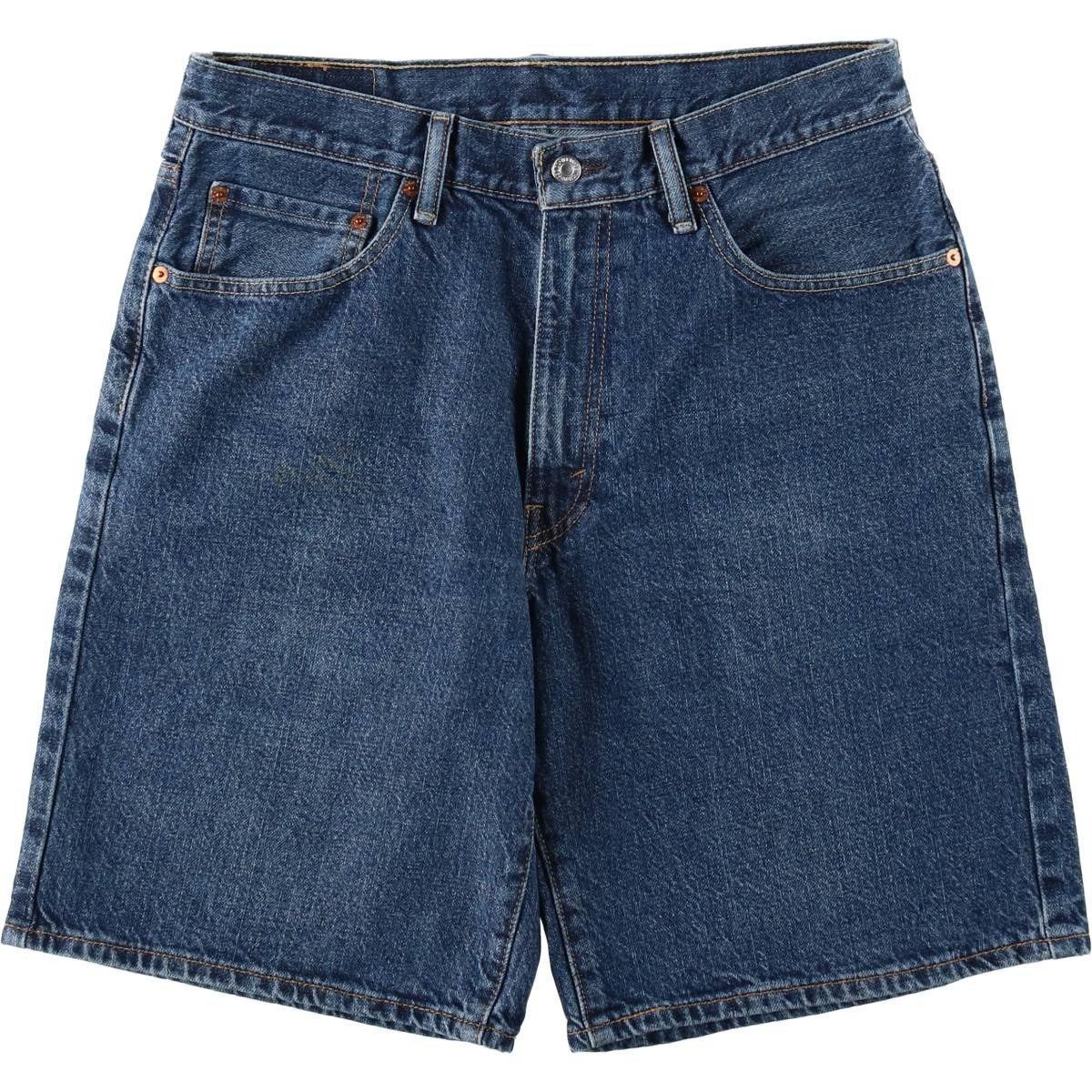 古着 リーバイス Levis 550 ブラックデニムショーツ ショートパンツ