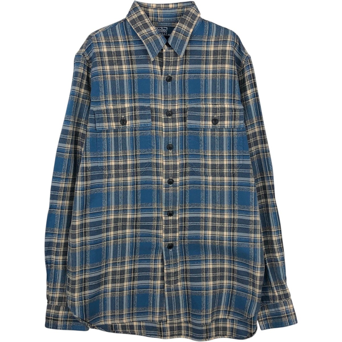 古着 ラルフローレン Ralph Lauren POLO by Ralph Lauren The big